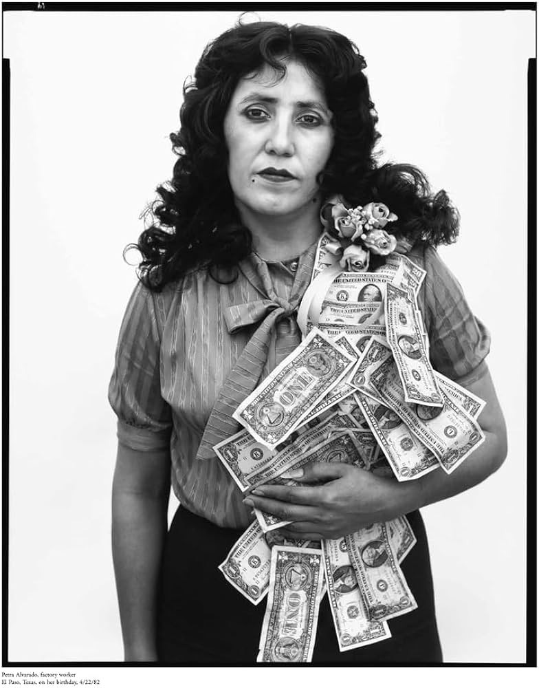 Richard Avedon  In The American West