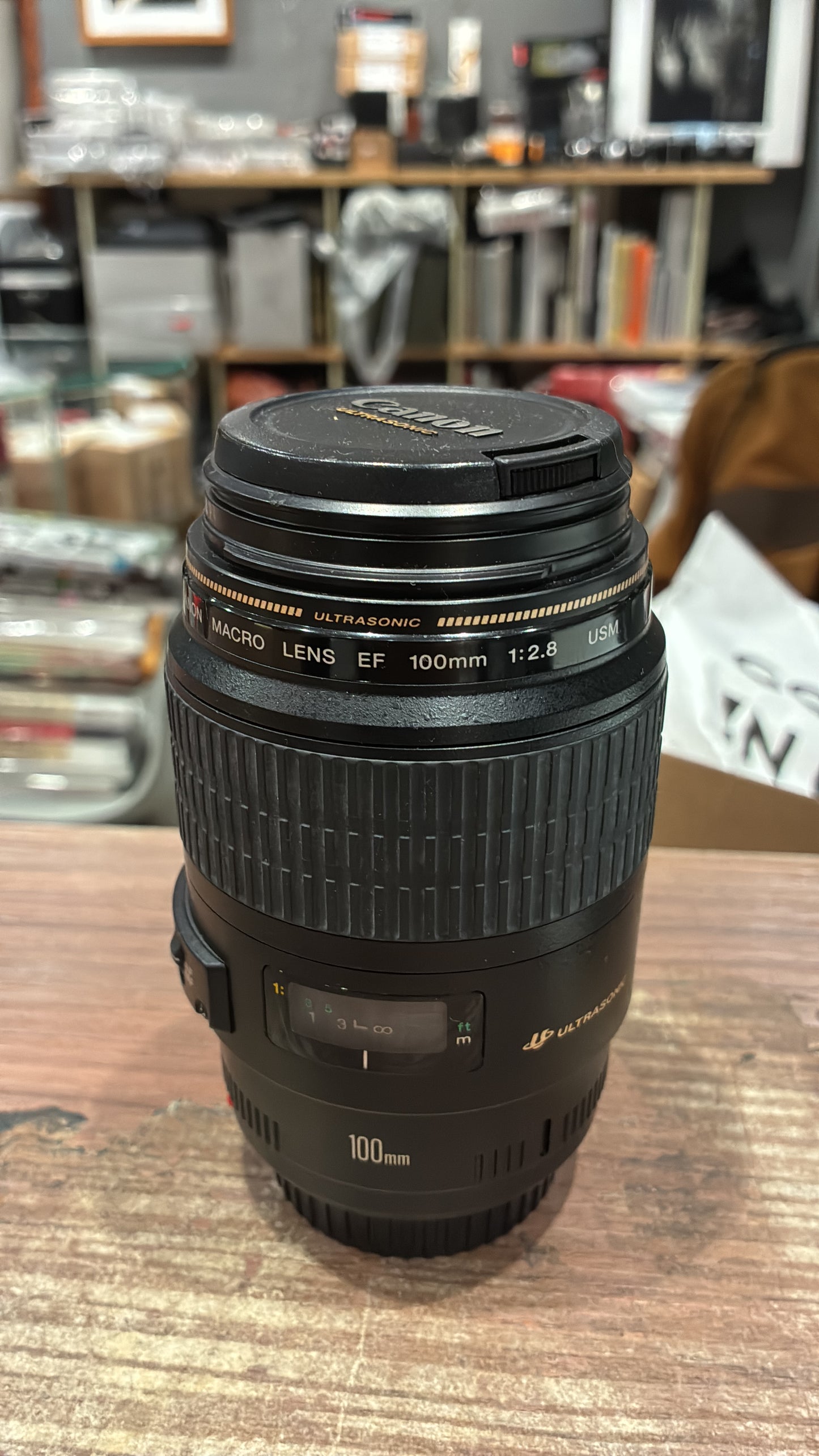 Canon Marco lens EF 100 mm F/2.8 #4700418a
