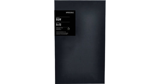 Impossible 8x10 B&W Instant Film