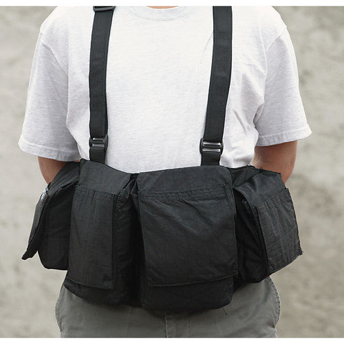 Newswear Men’s Digital Chestvest-Black #822487
