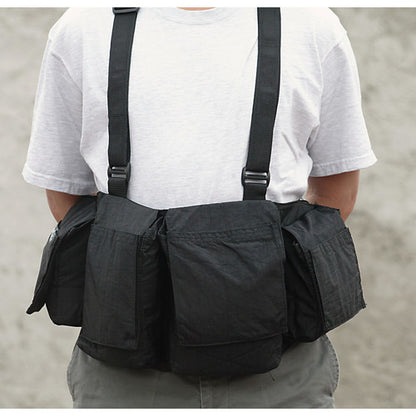 Newswear Men’s Digital Chestvest-Black #822487