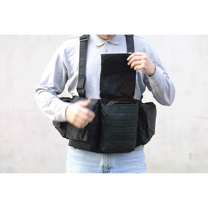 Newswear Men’s Digital Chestvest-Black #822487