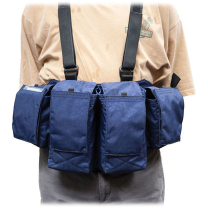 Newswear Men’s Digital Chestvest-Navy Blue #108227