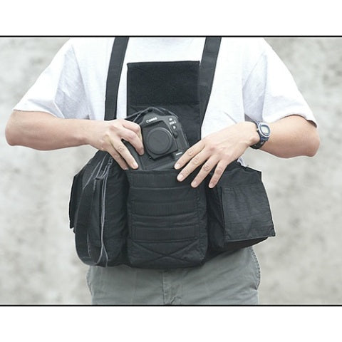 Newswear Men’s Digital Chestvest-Khaki #390012