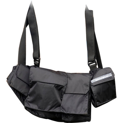 Newswear Women’s Foul Weather Digital Chestvest-Black (100%Waterproof)#739143