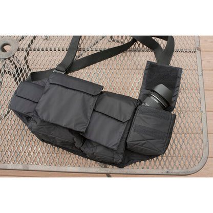 Newswear Women’s Foul Weather Digital Chestvest-Black (100%Waterproof)#739143