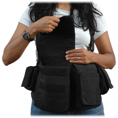 Newswear Women’s Digital Chestvest-Black #511761