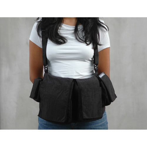 Newswear Women’s Digital Chestvest-Black #511761