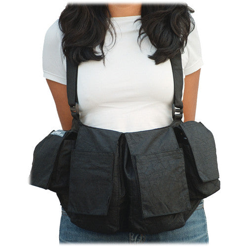 Newswear Women’s Medium Chestvest-Black #124020