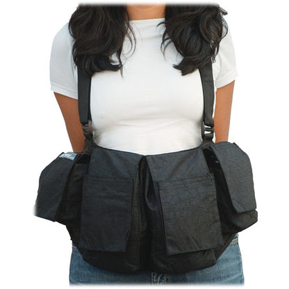 Newswear Women’s Medium Chestvest-Black #124020