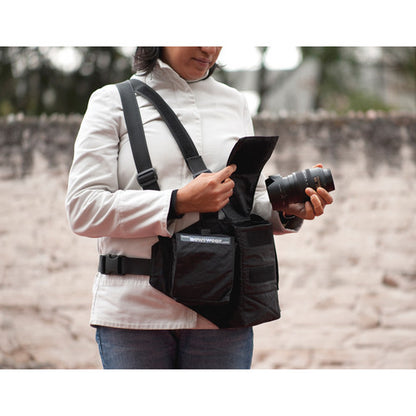 Newswear Women’s Medium Chestvest-Black #124020
