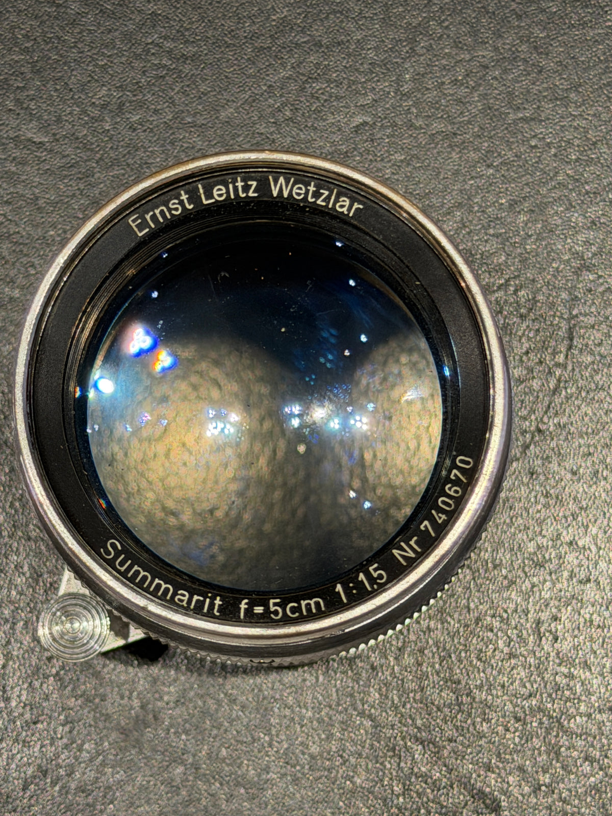 Leica Summarit 50mm F/1.5 LTM #740670