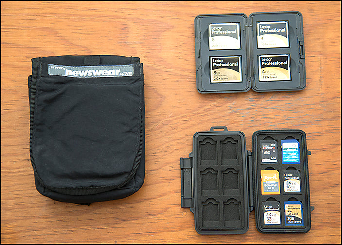 Newswear Small Utility Pouch #539003