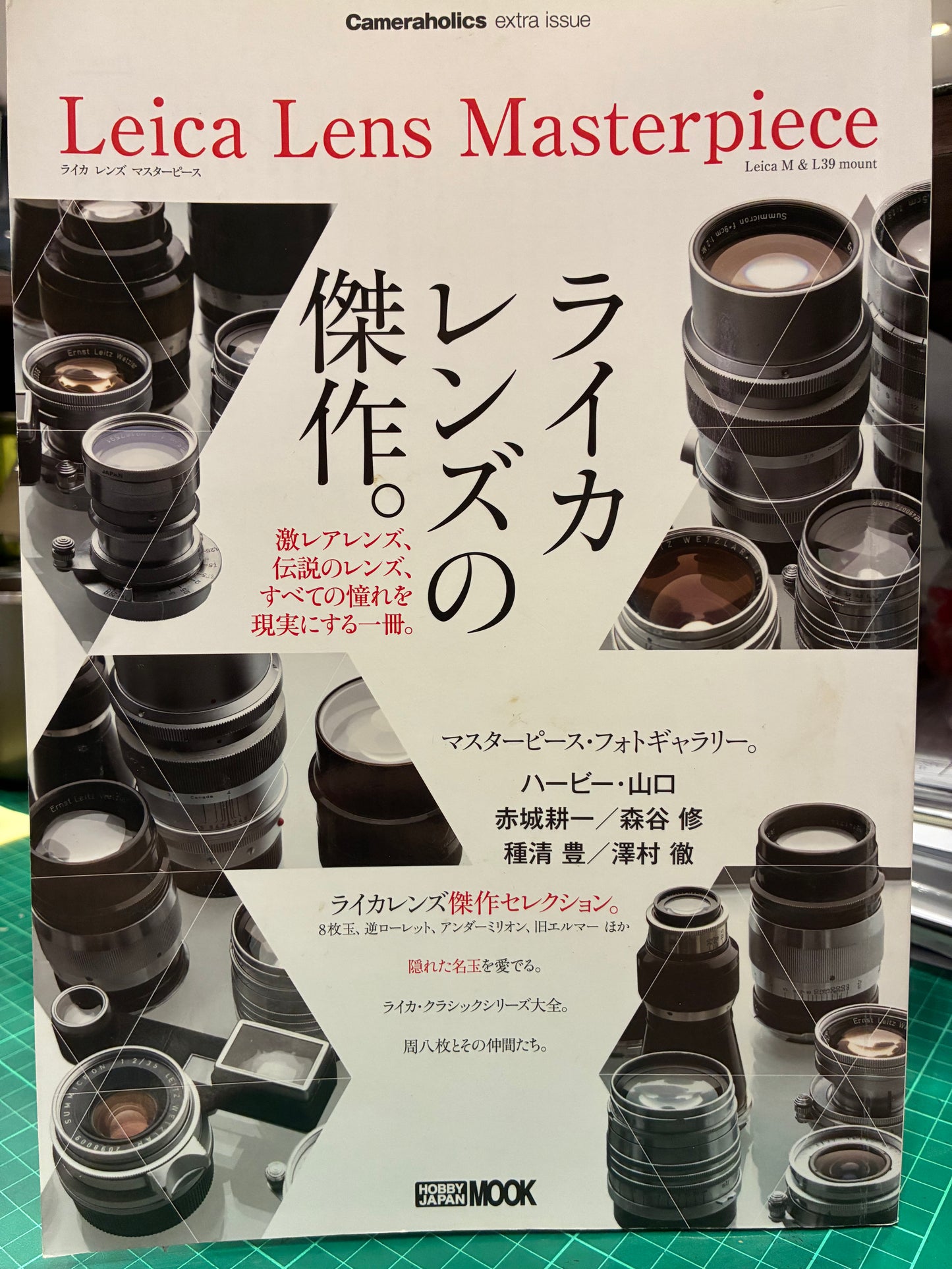 Leica Lens Masterpiece(Leica M & L39 Mount)