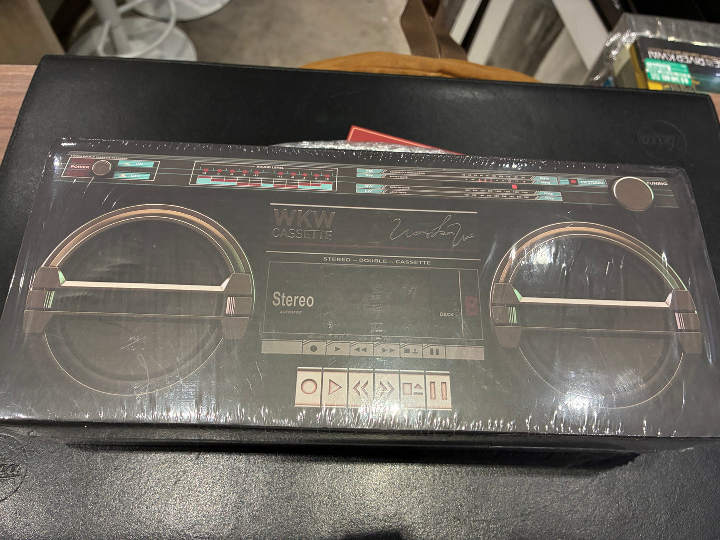 王家衛電影原聲卡式帶套裝Wong Kai Wai Cassette (Limited Edition)