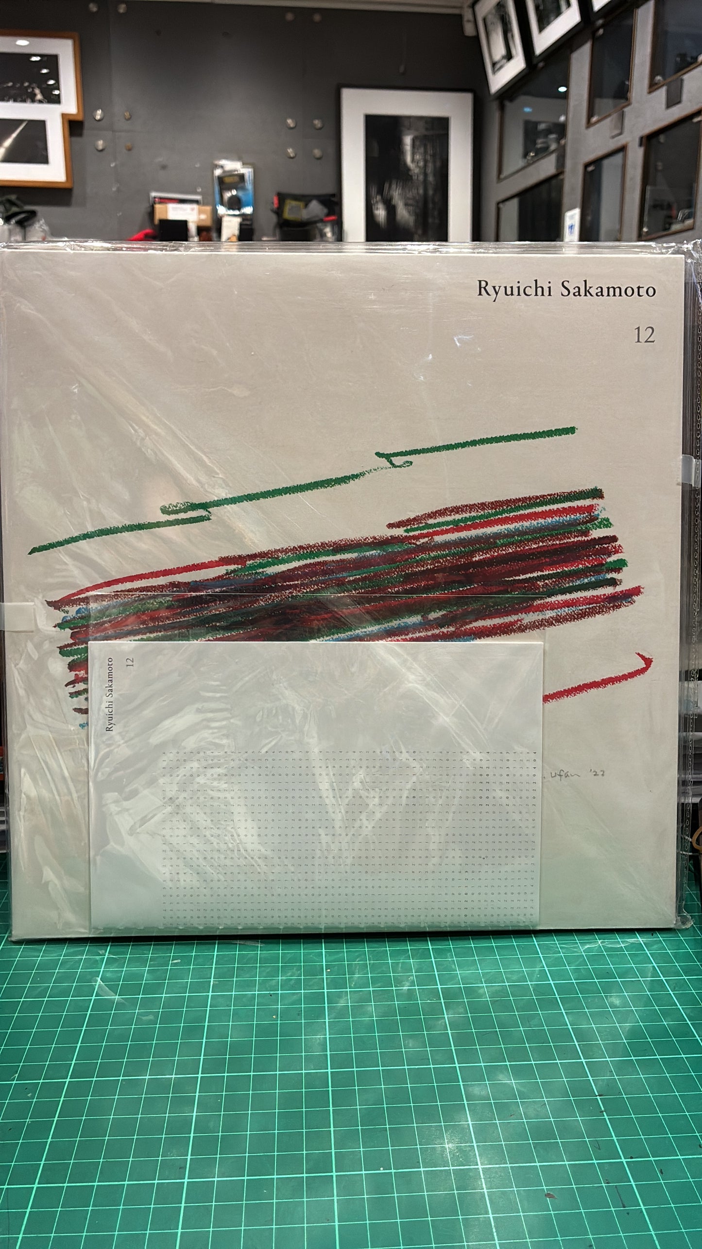 坂本龍一《12篇音樂日誌》/ Ryuichi Sakamoto《12》Vinyl Record