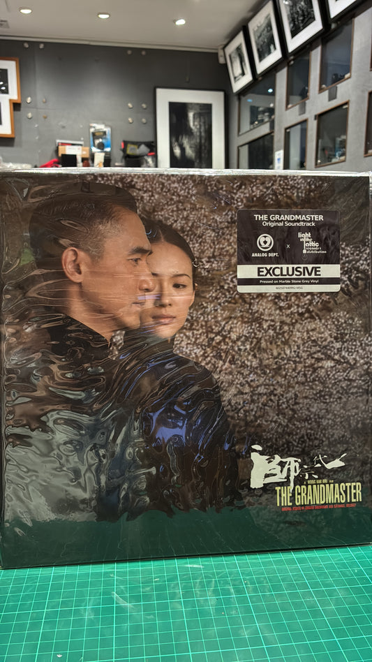 一代宗師電影原聲黑膠唱片 The Grandmaster Original Motion Picture Soundtrack Vinyl Record