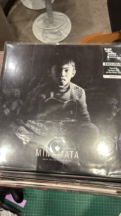 Minamata 電影原聲黑膠大碟Original Motion Picture Soundtrack Vinyl By Record  Ryuichi Sakamoto 坂本龍一