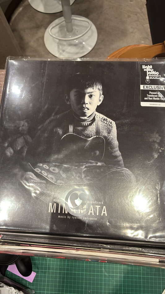 Minamata 電影原聲黑膠大碟Original Motion Picture Soundtrack Vinyl By Record  Ryuichi Sakamoto 坂本龍一