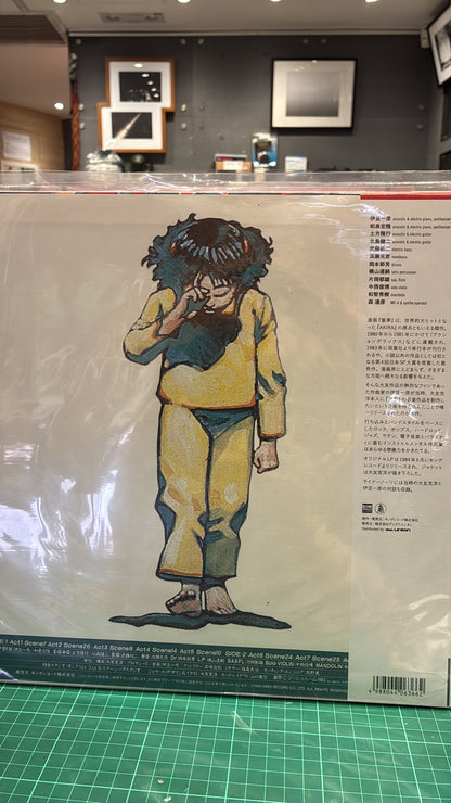 童夢 電影原聲黑膠大碟Original Motion Picture Soundtrack Vinyl Record 原作：大友克洋 音樂：伊豆一彥