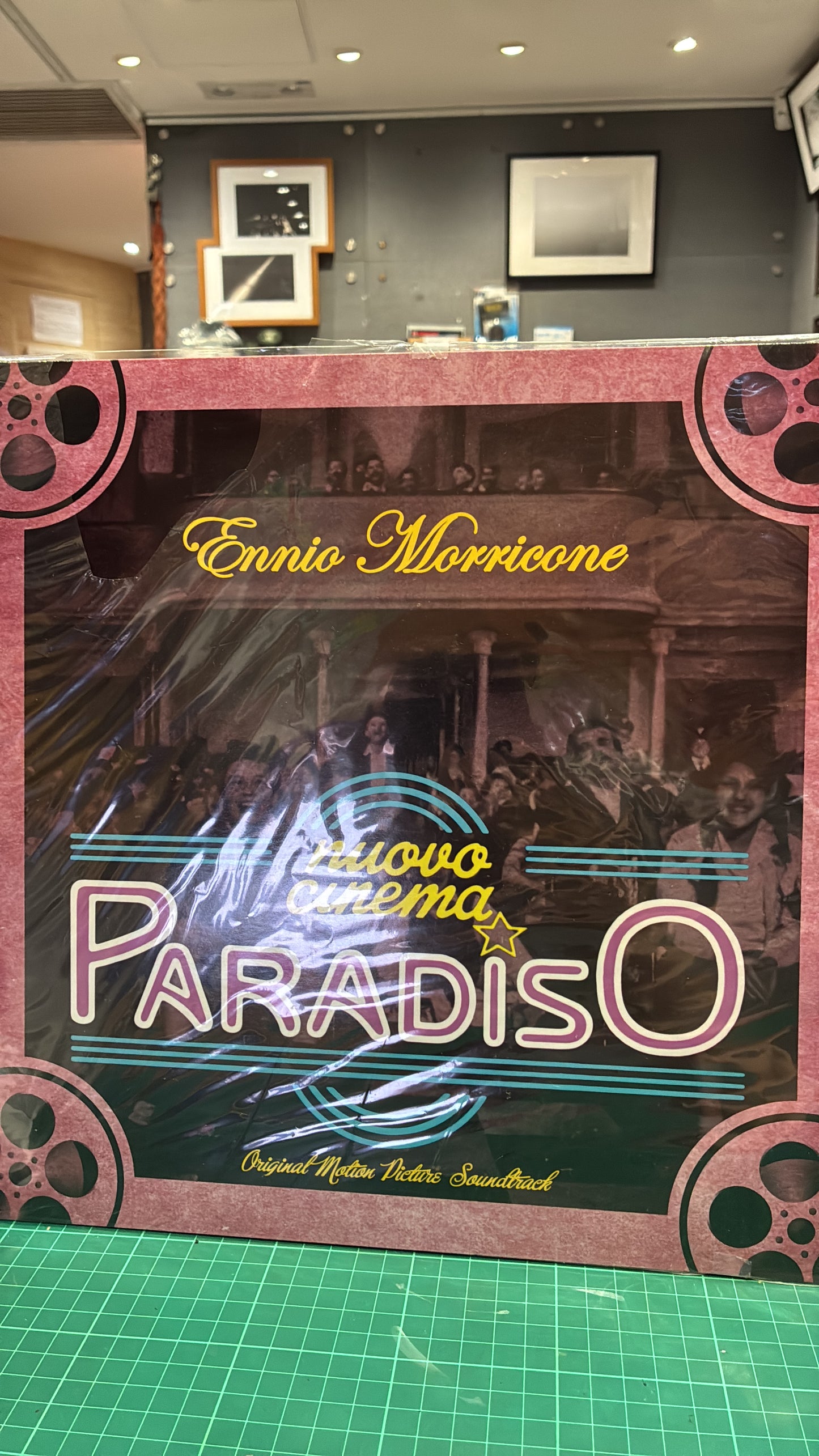 星光伴我心 Nuovo Cinema Paradise 電影原聲黑膠大碟Original Motion Picture Soundtrack Vinyl Record By Ennio Morricone