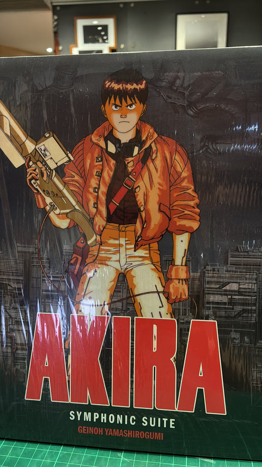 阿基拉 Akira 電影原聲黑膠大碟Original Motion Picture Soundtrack Vinyl Record By Symphonic Suite Geinoh Yamashirogumi