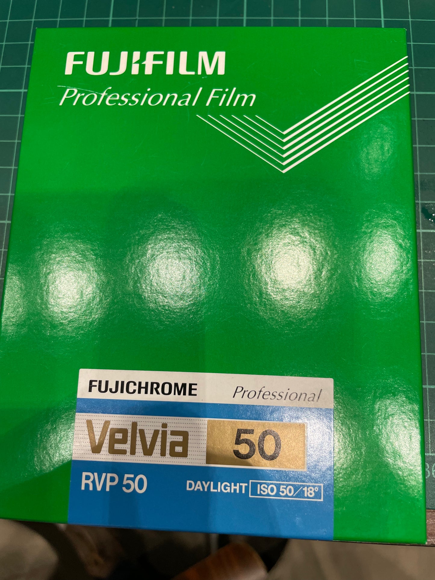 Fujifilm velvia 50 4x5 reversal film