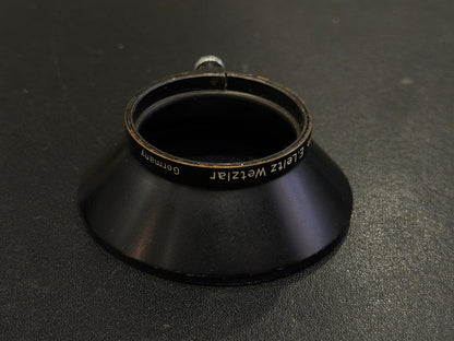 Leitz Hecktor 28mm F/6.3 LTM+ Leitz 28mm Viewfinder + SOOHN hood #274364