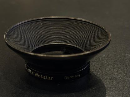 Leitz Hecktor 28mm F/6.3 LTM+ Leitz 28mm Viewfinder + SOOHN hood #274364