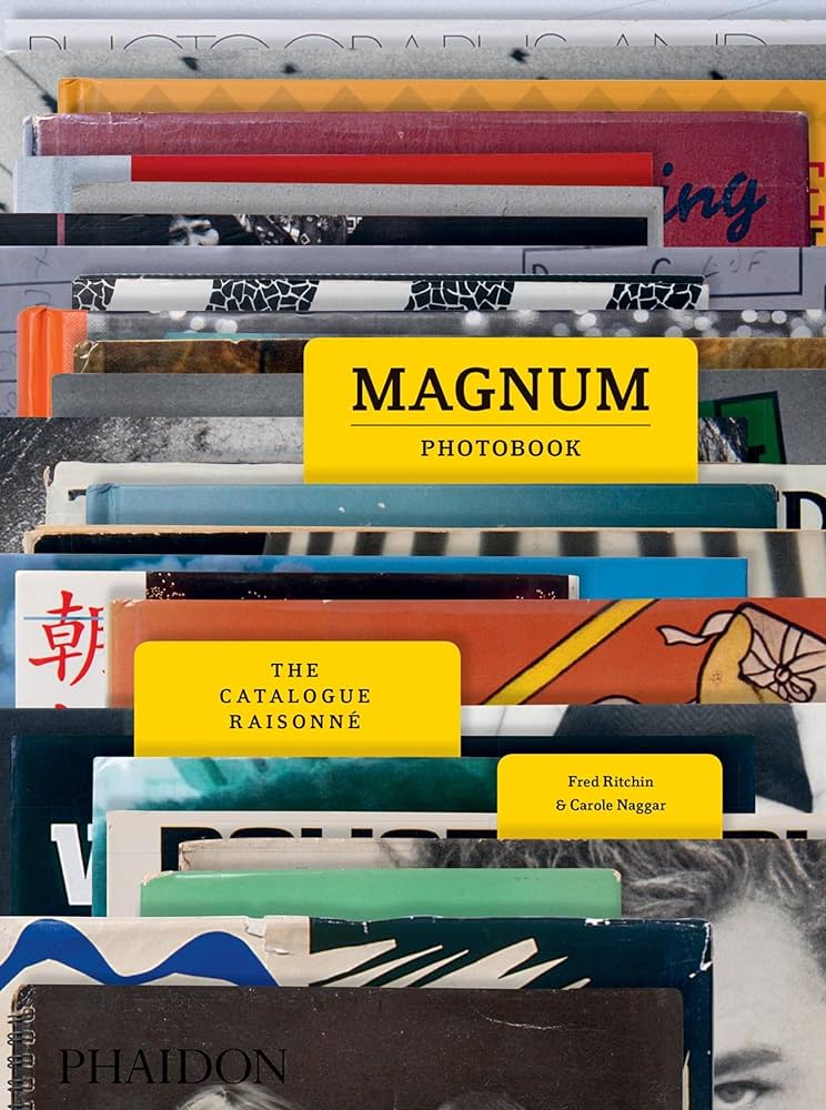Magnum Photobook The Catalogue (Raisonne Fred Ritchin & Carole Naggar)