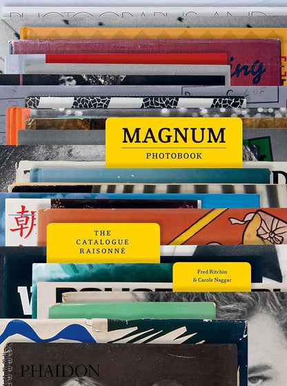 Magnum Photobook The Catalogue (Raisonne Fred Ritchin & Carole Naggar)