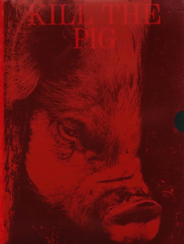 深瀨昌久 Masahisa Fukase Kill The Pig