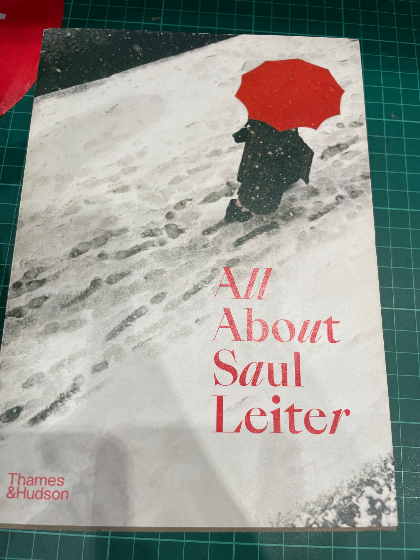 All About Saul Leiter (Thames & Hudson)