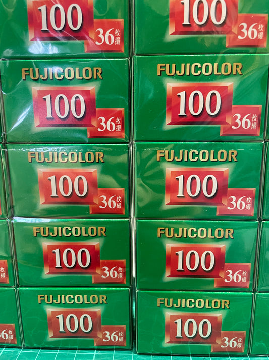 Fuji color 100 135/36 Color Negative Film