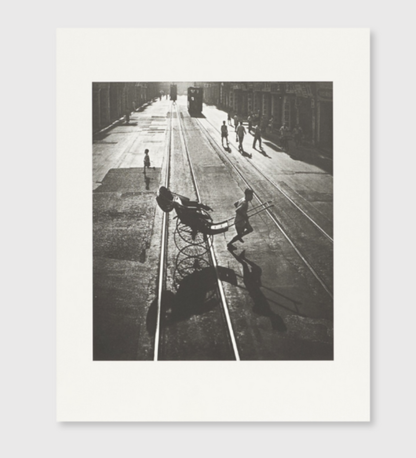 Fan Ho Hong Kong Street Lifes Collotype Portfolio 珂羅版