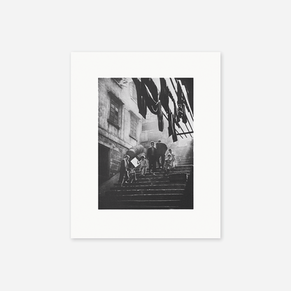 Fan Ho Selected Works Collotype Portfolio