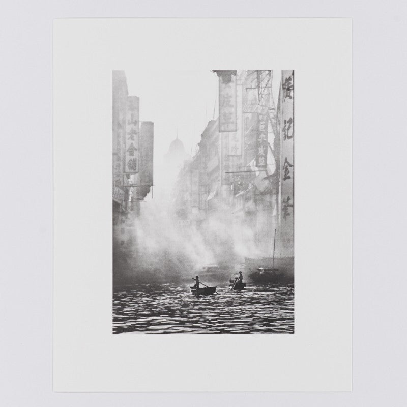 Fan Ho Selected Works Collotype Portfolio