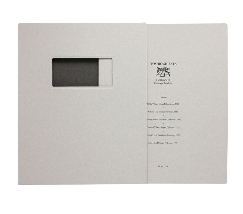 Toshio Shibata Landscape Collotype Portfolio
