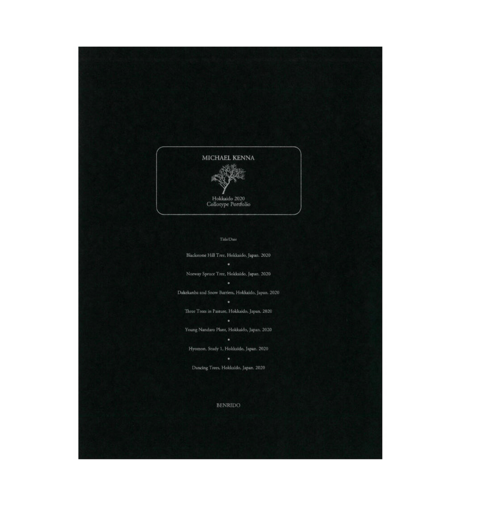 Michael Kenna Hokkaido 2020 Collotype Portfolio