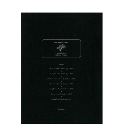 Michael Kenna Hokkaido 2020 Collotype Portfolio