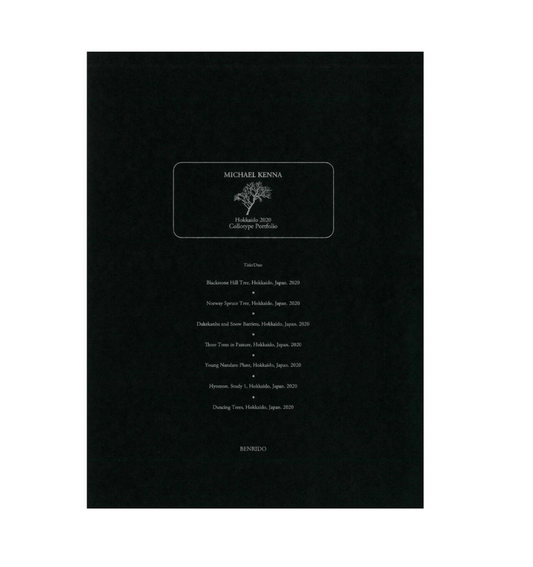 Michael Kenna Hokkaido 2020 Collotype Portfolio