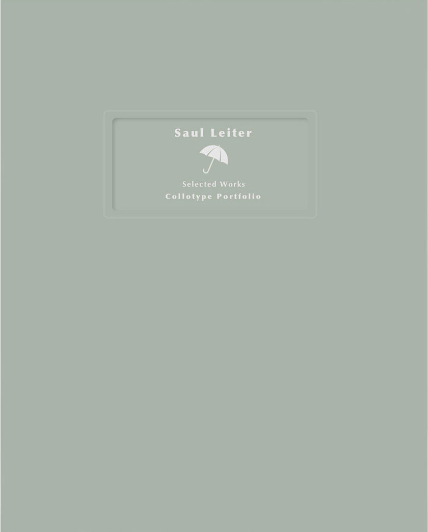 Saul Leiter Selected Works Collotype Portfolio