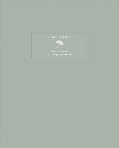 Saul Leiter Selected Works Collotype Portfolio