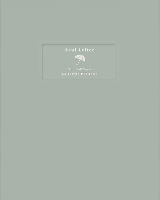 Saul Leiter Selected Works Collotype Portfolio