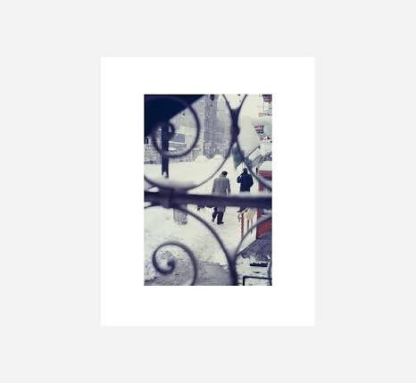 Saul Leiter Selected Works Collotype Portfolio