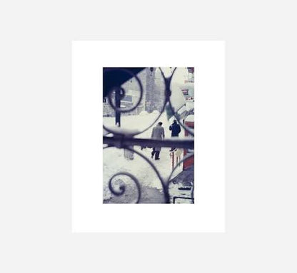 Saul Leiter Selected Works Collotype Portfolio