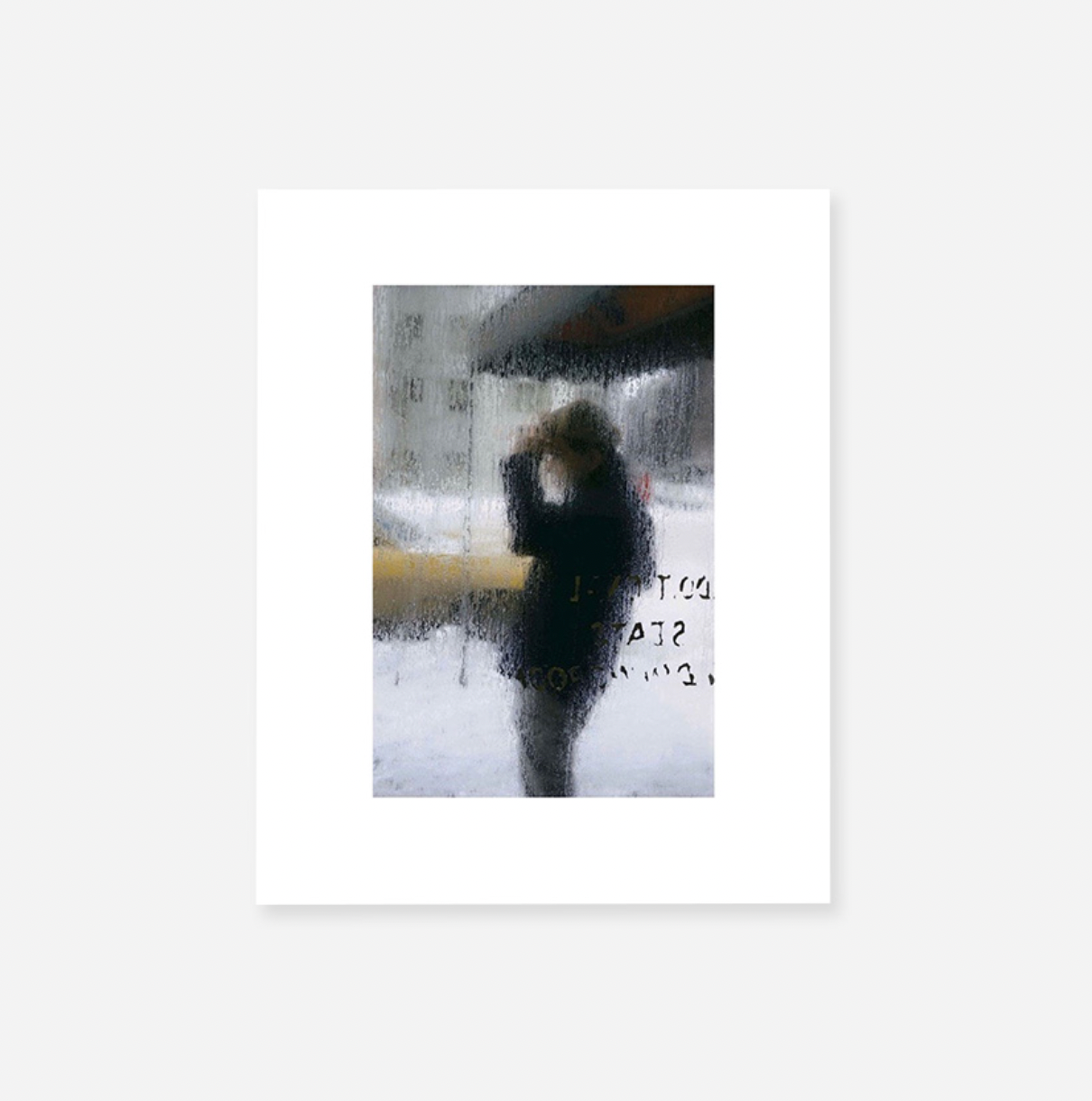 Saul Leiter Selected Works Collotype Portfolio