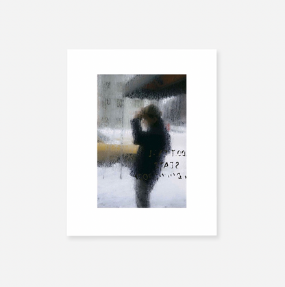 Saul Leiter Selected Works Collotype Portfolio