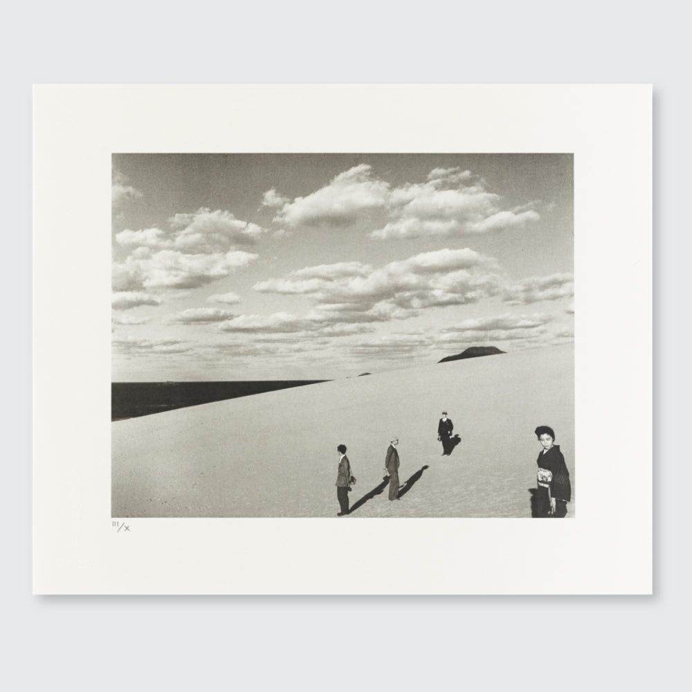 Ueda Shoji Sand Dune Collotype Portfolio