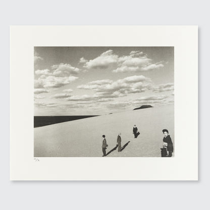 Ueda Shoji Sand Dune Collotype Portfolio